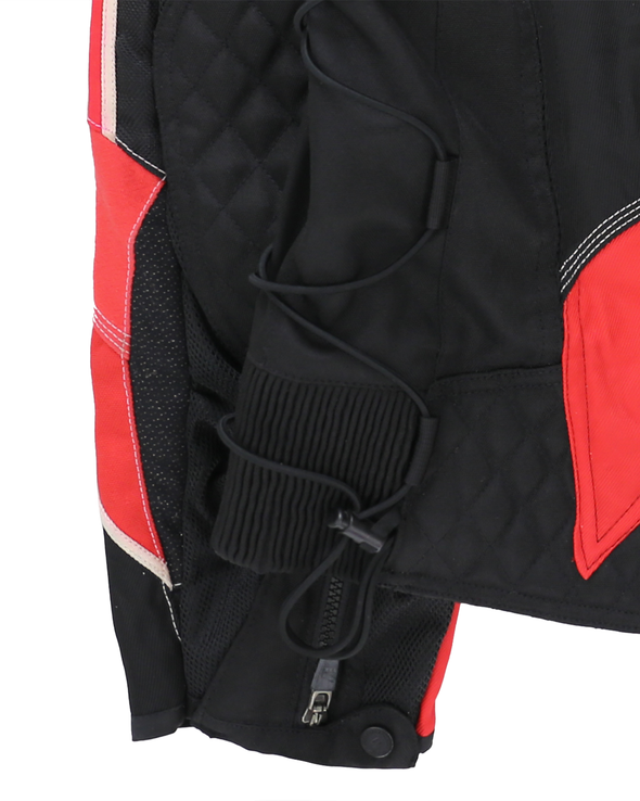 ENGINEER JACKET MOTO (BLACK/RED) RADD LOUNGE 限定