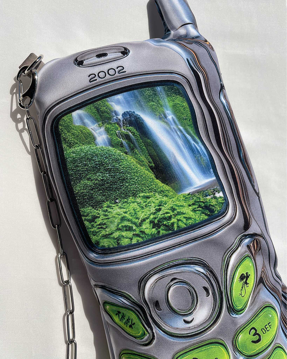 NATURE CELL HANDBAG (N/A)