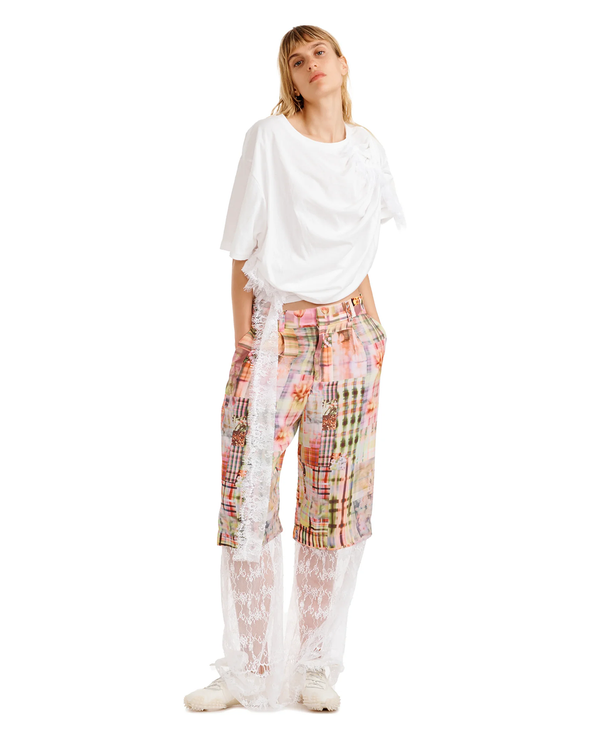 DANTE LACE TROUSER (MULTI)