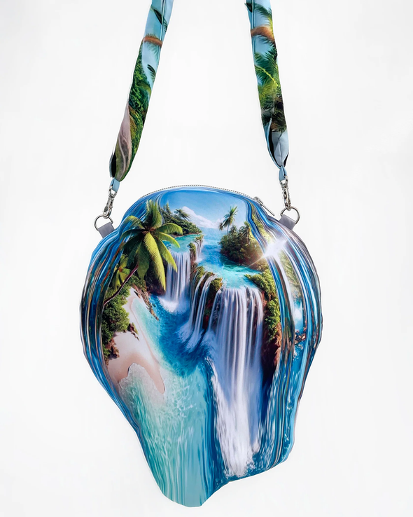 TROPICAL GLOBE HANDBAG (N/A)