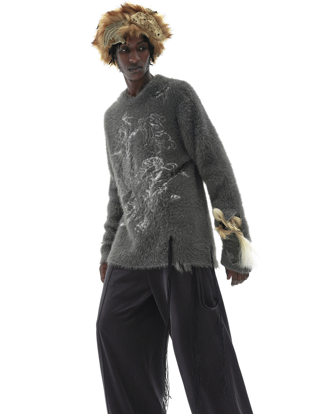 NUTEMPEROR/ナットエンペラー - CREW NECK SWEATER定価28600円