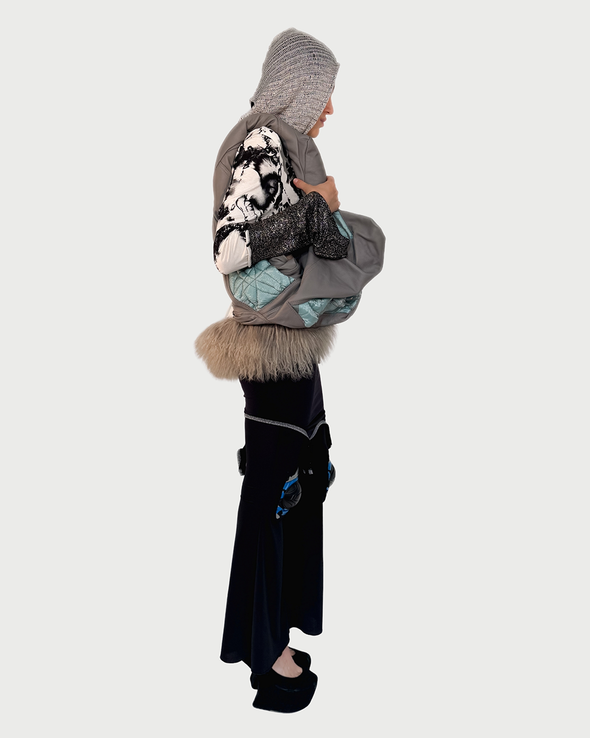 PAEONIA LACTIFLORA JACKET (MONO) RADD LOUNGE 限定