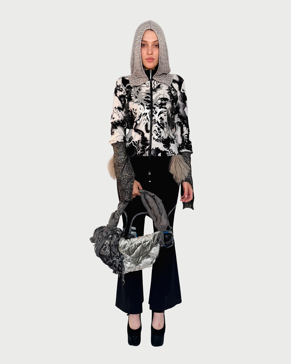 PAEONIA LACTIFLORA JACKET (MONO) RADD LOUNGE 限定