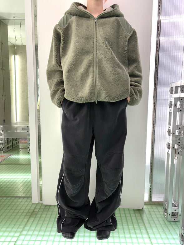 TRACKSUIT SWEAT PANTS (BLACK)