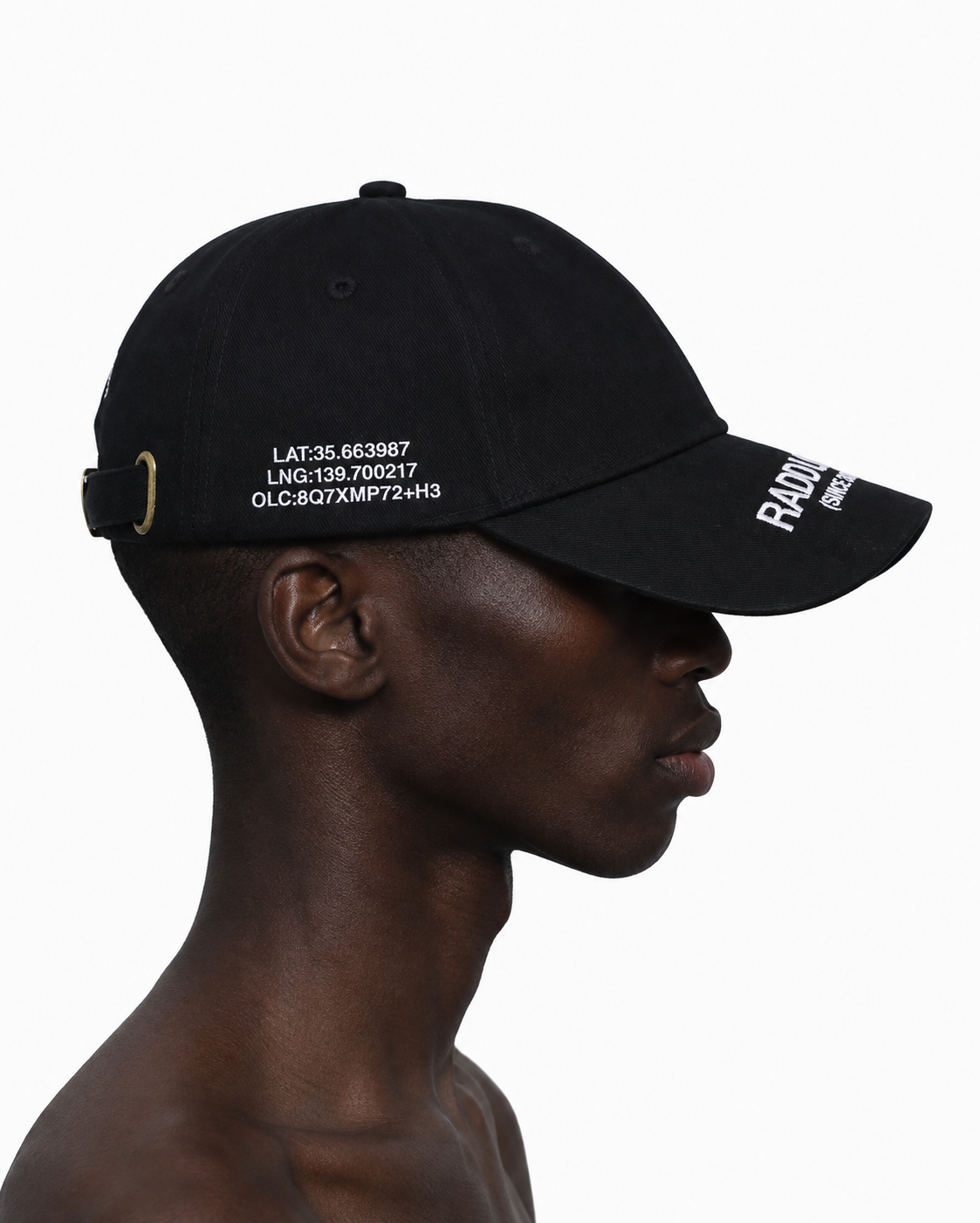 RADD LOUNGE CAP (BLACK) RADD LOUNGE 限定 RADD LOUNGE CAP (BLACK) RADD LOUNGE 限定