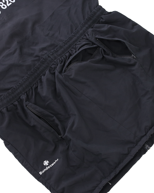 COACH PARKA (BLACK)