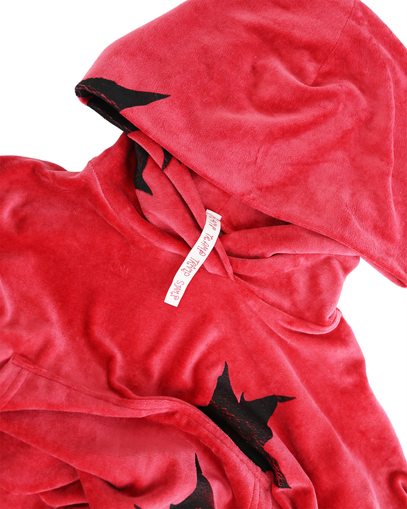 YUMMY MUMMY HOODIES (RED)