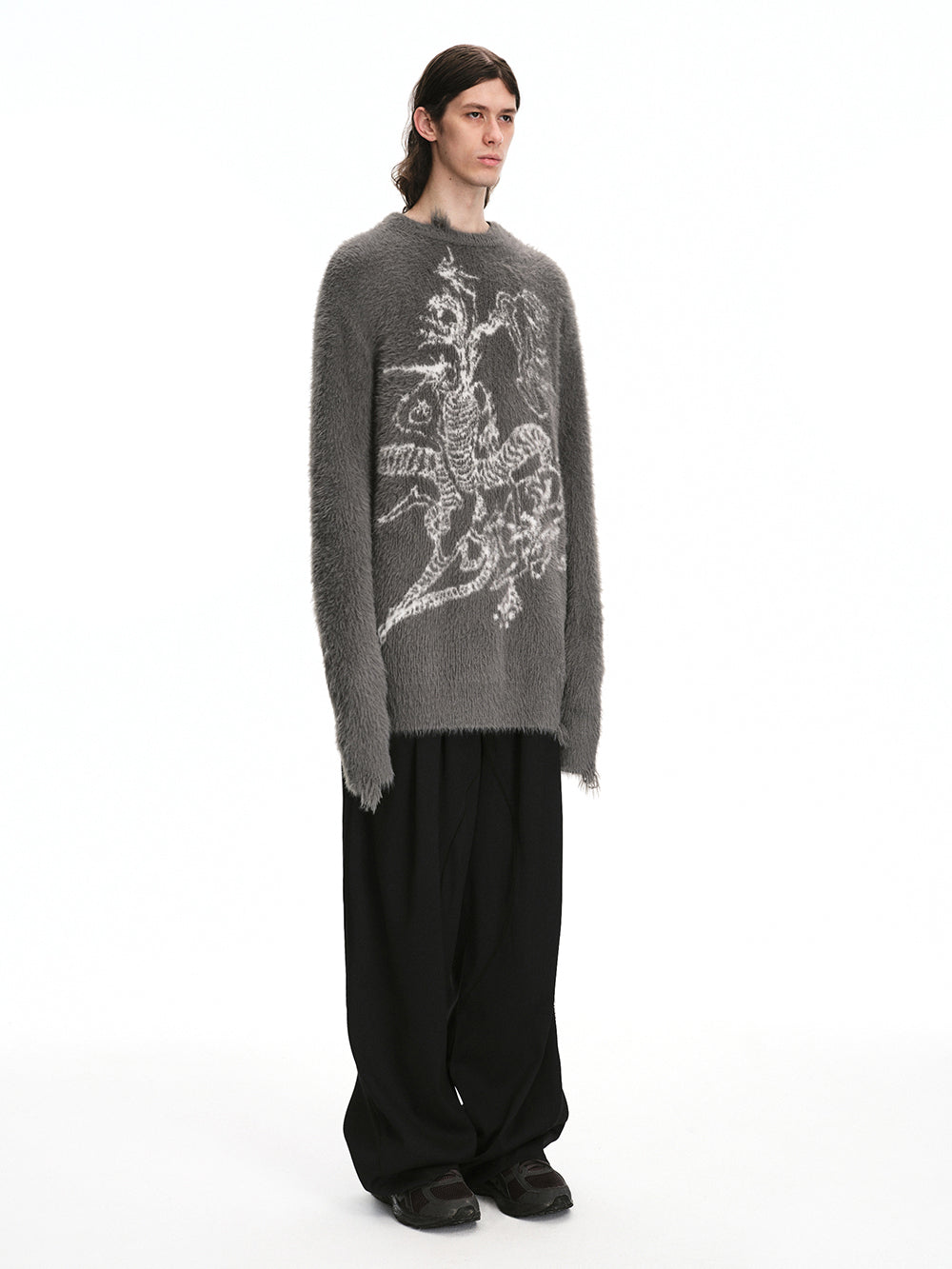 NUTEMPEROR/ナットエンペラー - CREW NECK SWEATER定価28600円