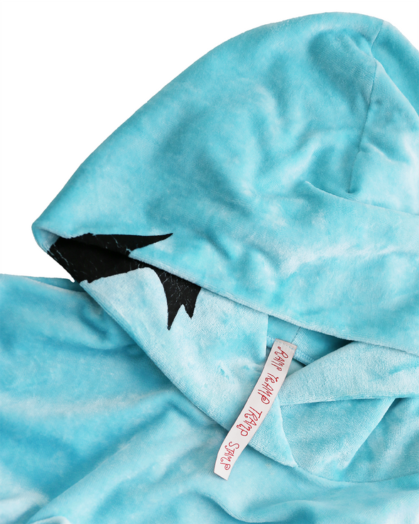 YUMMY MUMMY HOODIES (AQUA)
