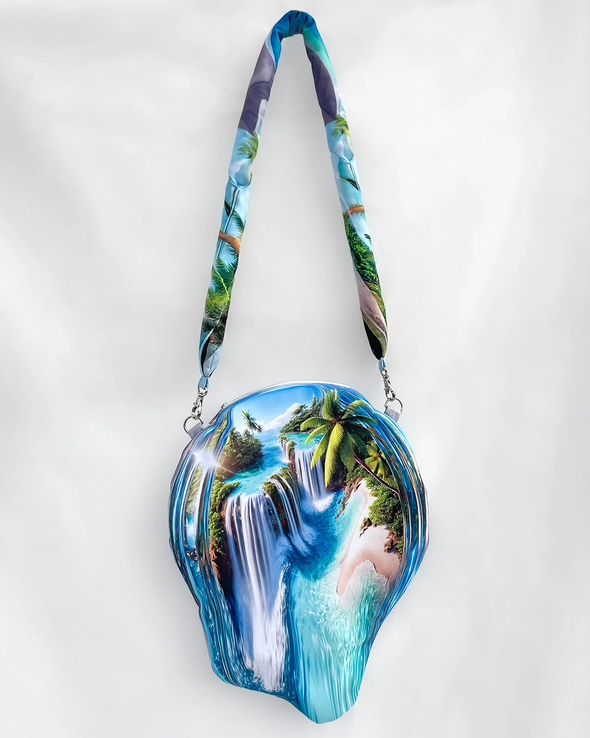 TROPICAL GLOBE HANDBAG (N/A)