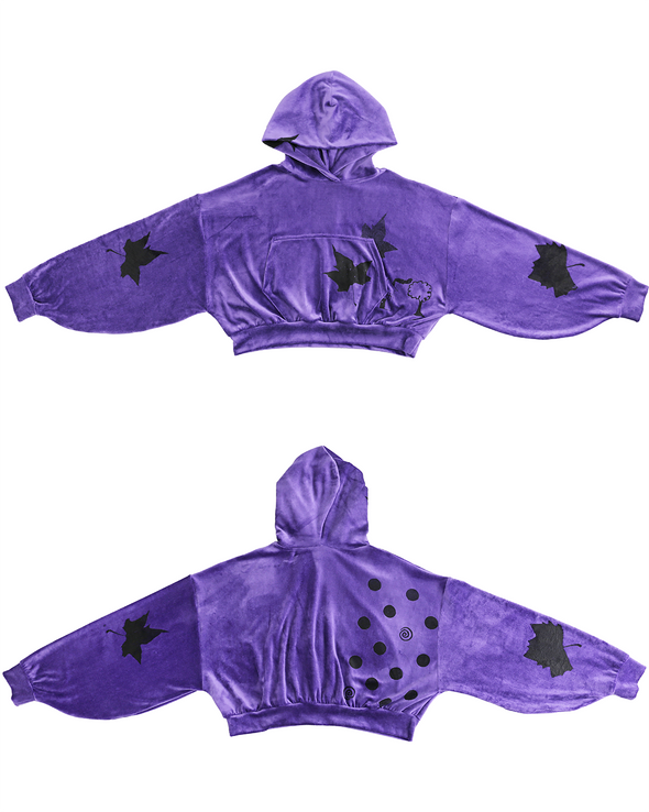 YUMMY MUMMY HOODIES (GRAPE)