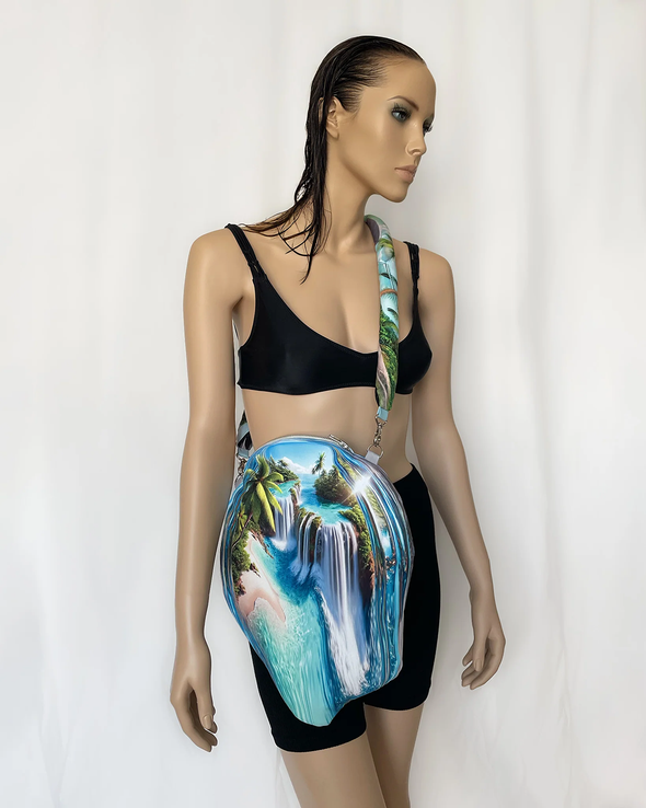 TROPICAL GLOBE HANDBAG (N/A)
