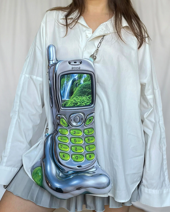 NATURE CELL HANDBAG (N/A)