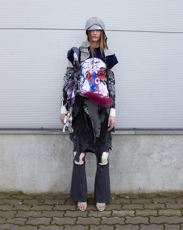 PAEONIA LACTIFLORA JACKET (FLOWER) RADD LOUNGE 限定