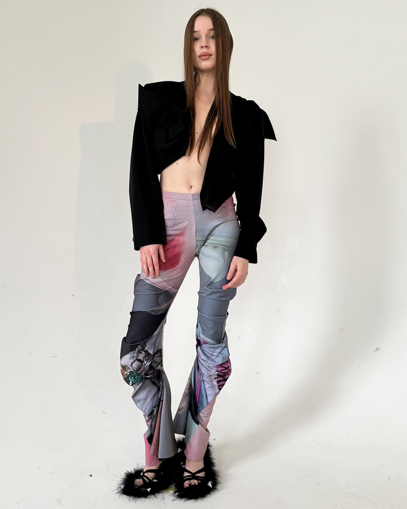 INKY BLAZER 3 (BLACK) RADD LOUNGE 限定