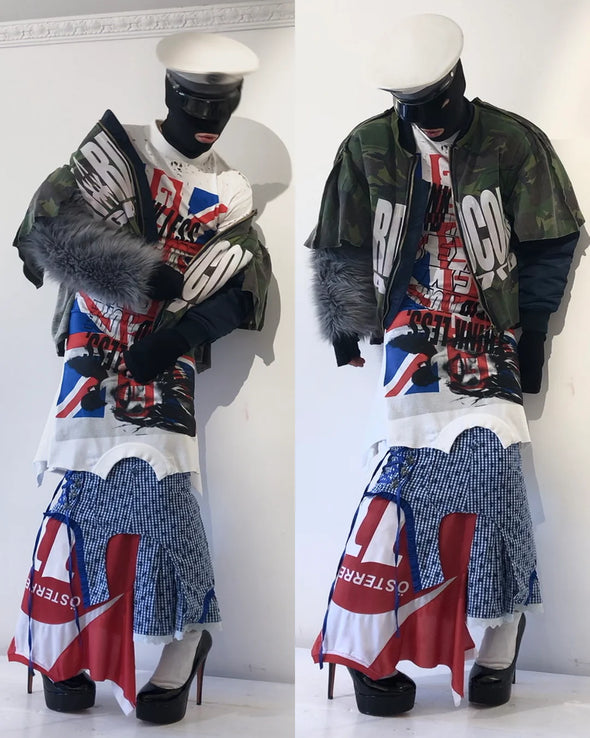 HARDCORE JACKETS (CAMO) RADD LOUNGE 限定