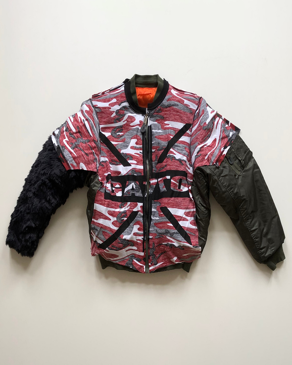 HARDCORE JACKET (RED CAMO) RADD LOUNGE LIMITED
