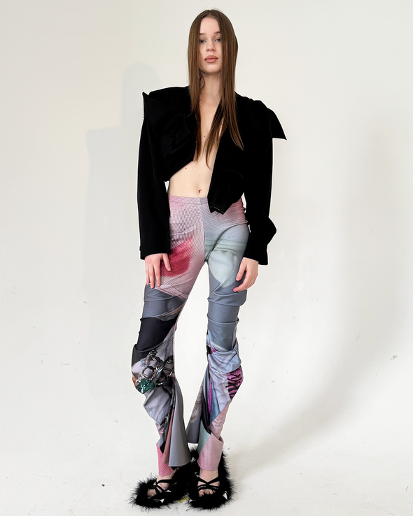 INKY BLAZER 4 (BLACK) RADD LOUNGE LIMITED