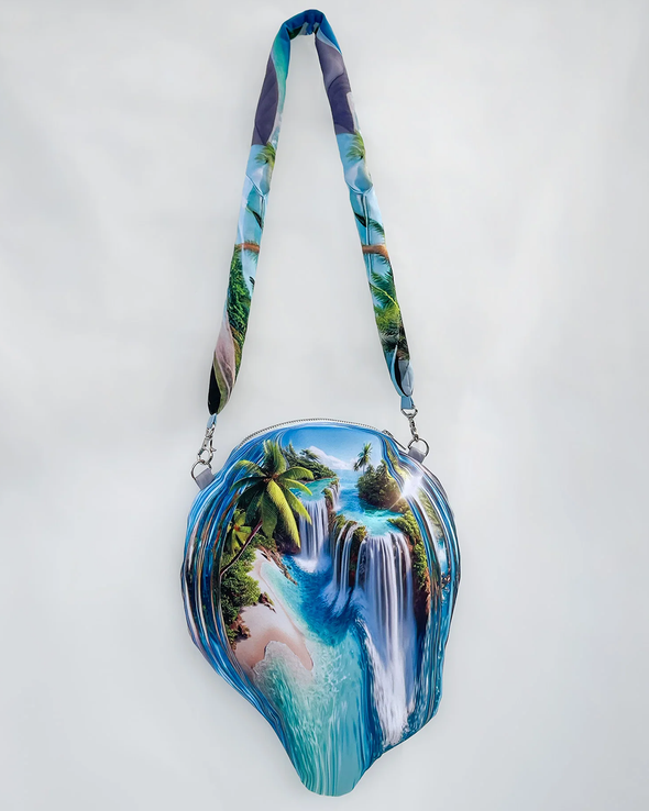 TROPICAL GLOBE HANDBAG (N/A)