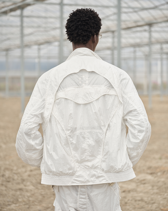 BLOUSON JACKET (WHITE)