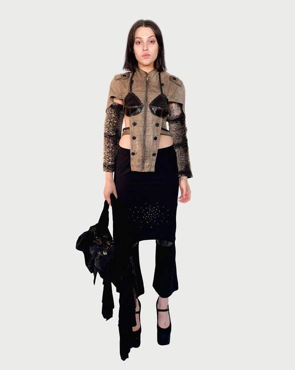 RIDING JACKET (BEIGE) RADD LOUNGE 限定