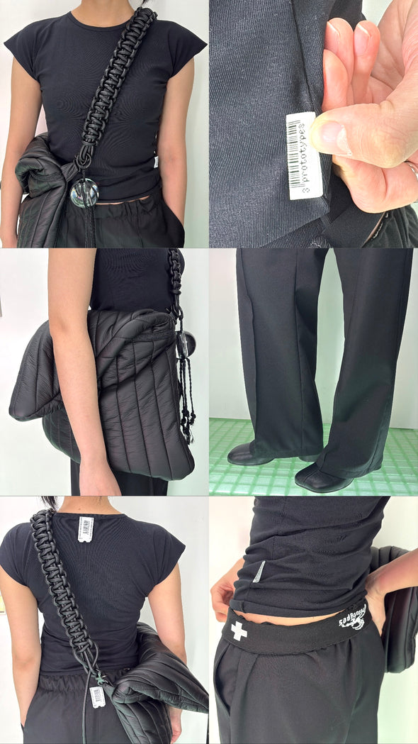 CHEESECLOTH MUSCLE (BLACK)