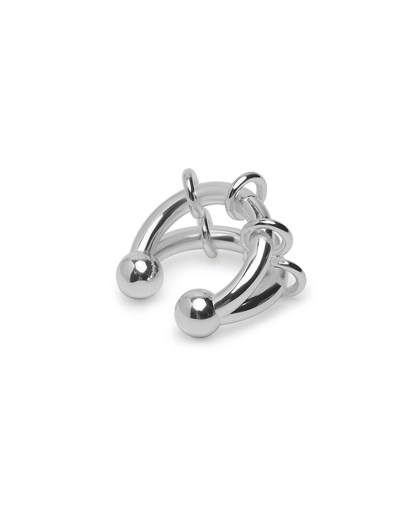WINDOW TO NOWHERE EAR CUFF (SLIVER)