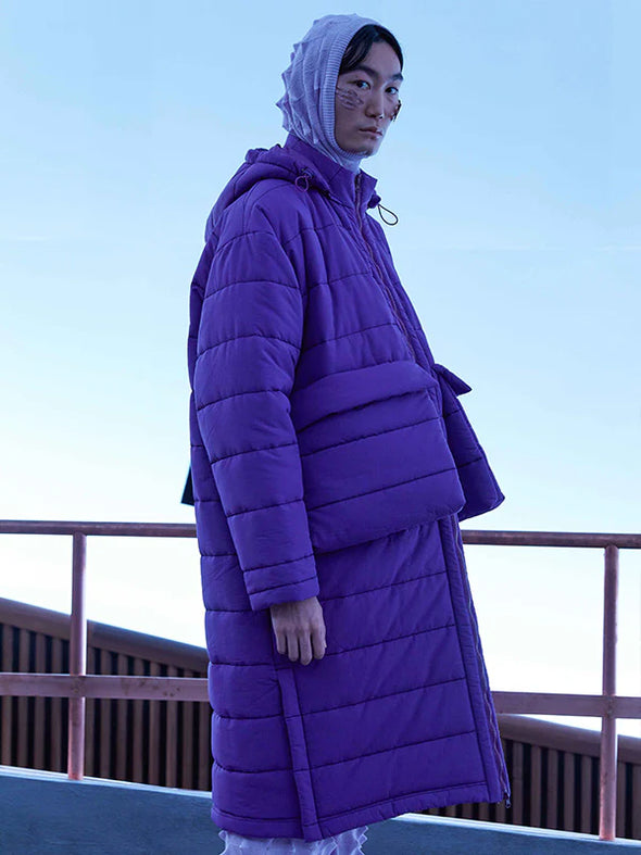 APOLLO LONG COAT (PURPLE)