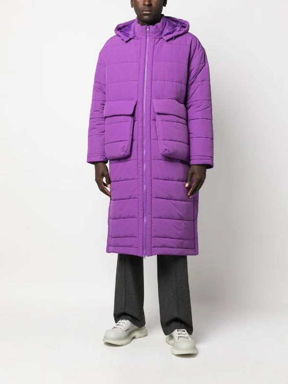 APOLLO LONG COAT (PURPLE)