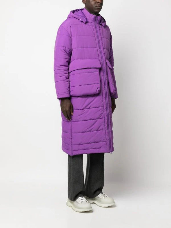 APOLLO LONG COAT (PURPLE)