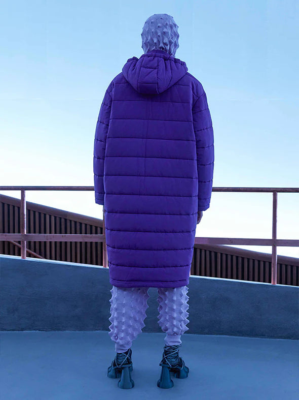 APOLLO LONG COAT (PURPLE)