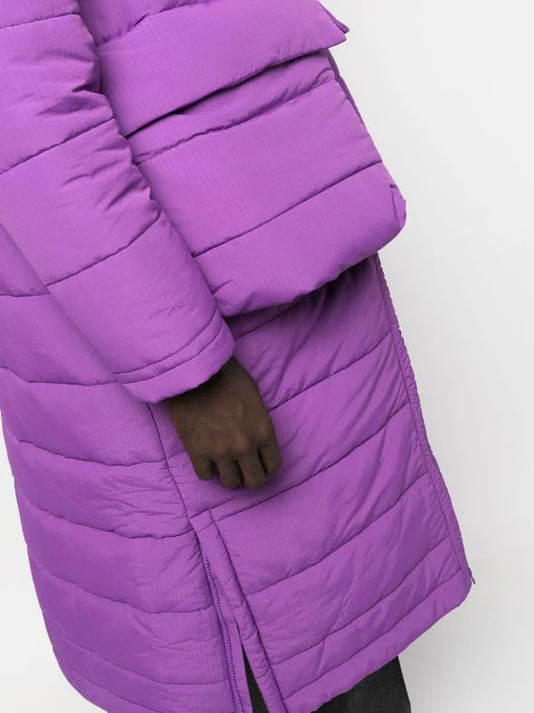 APOLLO LONG COAT (PURPLE)