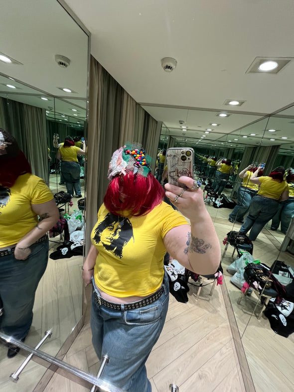 SKULL SKULL BEANIE (N/A) RADD LOUNGE 限定