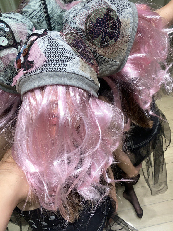 PEACE SKULL BEANIE (GREY) RADD LOUNGE 限定