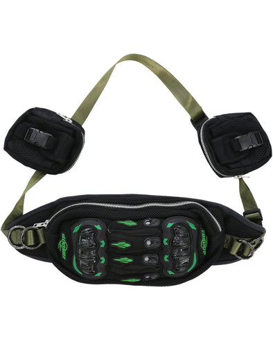 RACING BAG (GREEN) RADD LOUNGE LIMITED