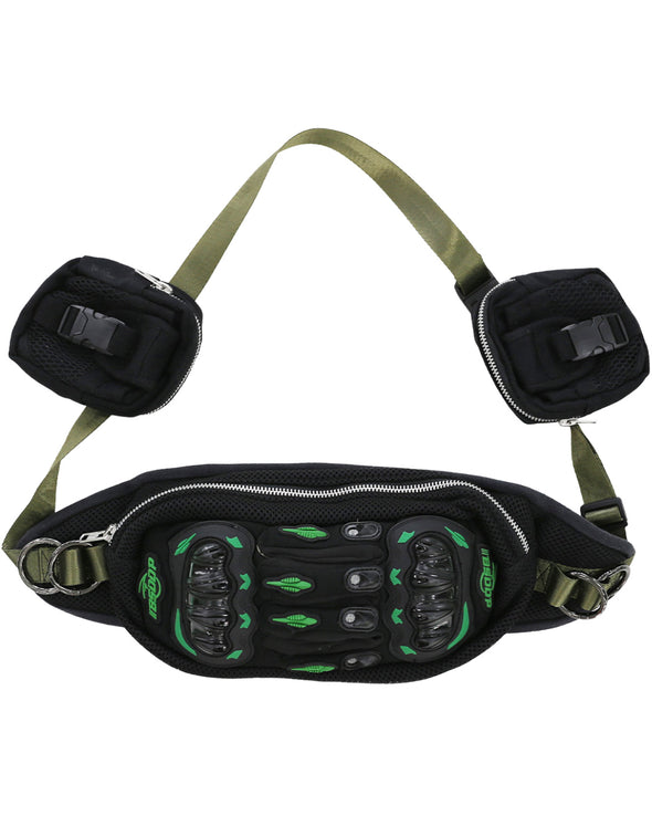 RACING BAG (GREEN) RADD LOUNGE LIMITED