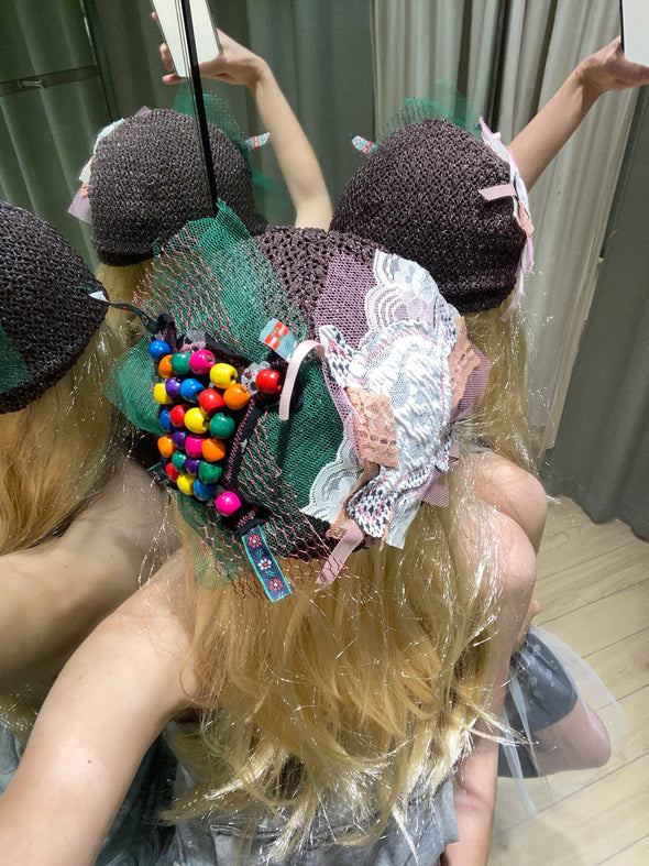 SKULL SKULL BEANIE (N/A) RADD LOUNGE 限定