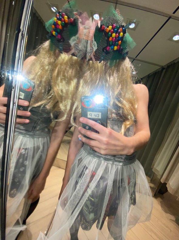 SKULL SKULL BEANIE (N/A) RADD LOUNGE 限定