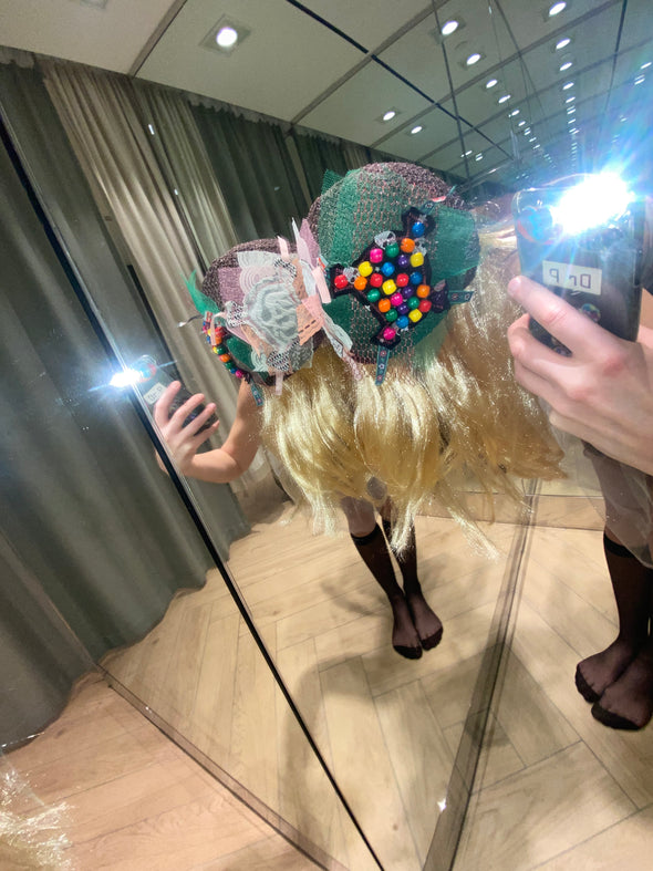 SKULL SKULL BEANIE (N/A) RADD LOUNGE 限定