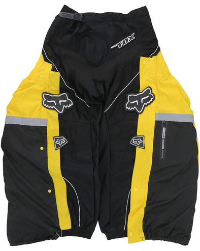 YELLOW FOX KOMBOR (YELLOW/BLACK) RADD LOUNGE LIMITED