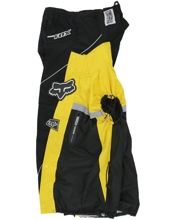 YELLOW FOX KOMBOR (YELLOW/BLACK) RADD LOUNGE LIMITED