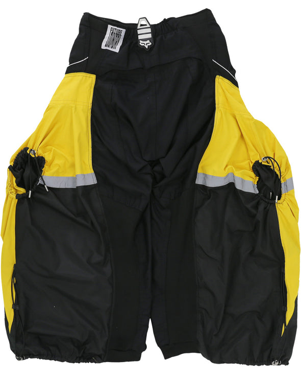 YELLOW FOX KOMBOR (YELLOW/BLACK) RADD LOUNGE LIMITED
