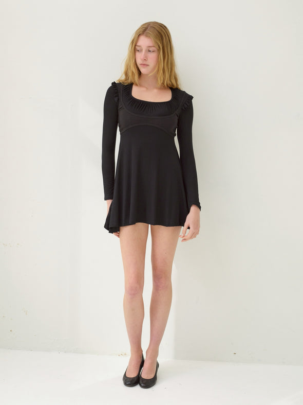 EMILY WATSON / エミリー・ワトソン - LONG SLEEVE BUSTIER BABYDOLL