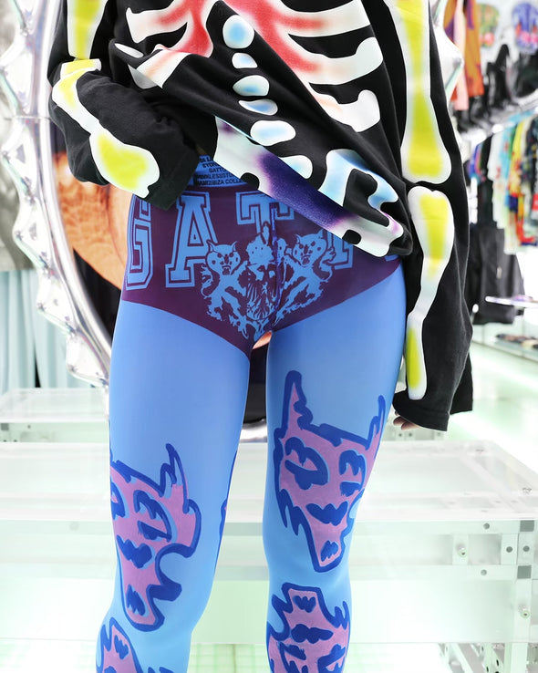 GATTO TIGHTS (BLUE) RADD LOUNGE 限定