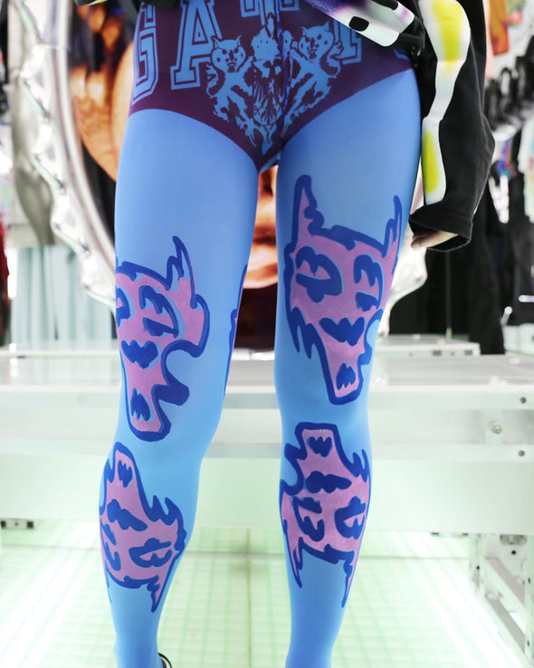GATTO TIGHTS (BLUE) RADD LOUNGE 限定