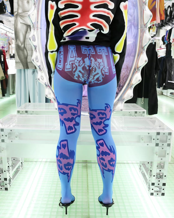 GATTO TIGHTS (BLUE) RADD LOUNGE 限定