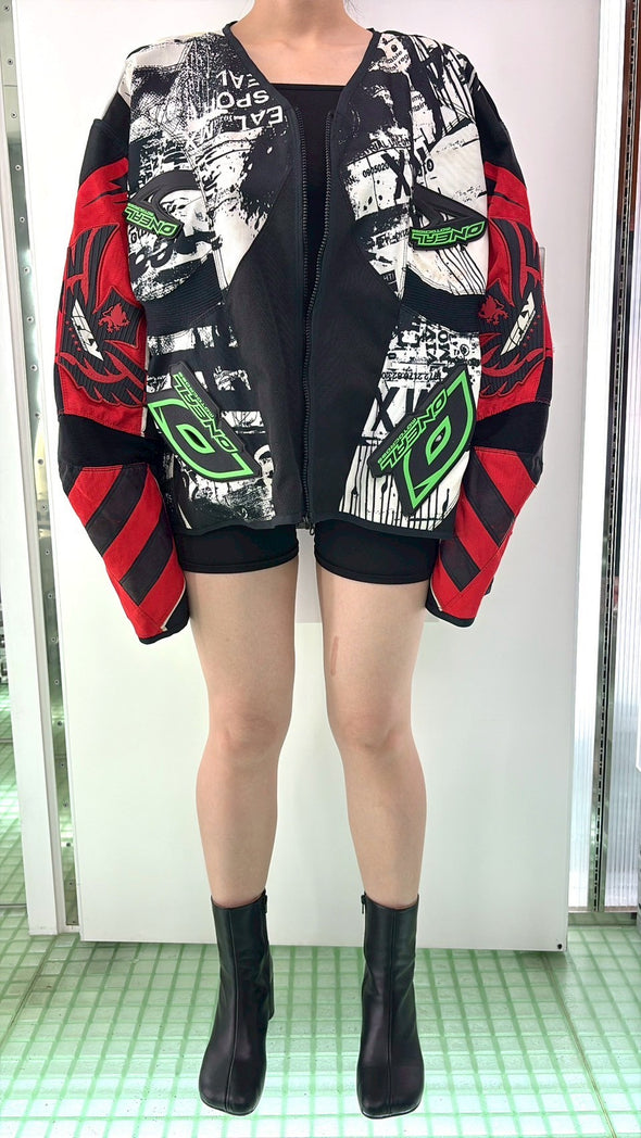 ENGINEER JACKET MOTO (MONO/RED) RADD LOUNGE 限定