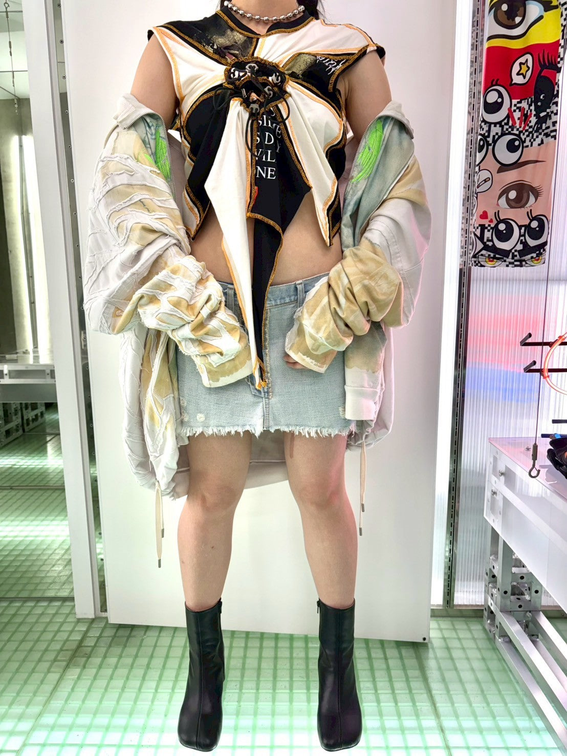FUTURE LOUNDRY / フューチャー・ランドリー - ROTATE SHIRT