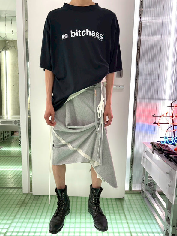 HV x DEMMO ‘BITCHASS’ T-SHIRT (BLACK)