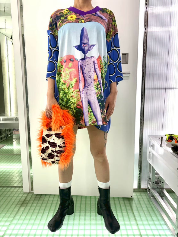 BARONGSHY BAG (BLACK/ORANGE) RADD LOUNGE 限定